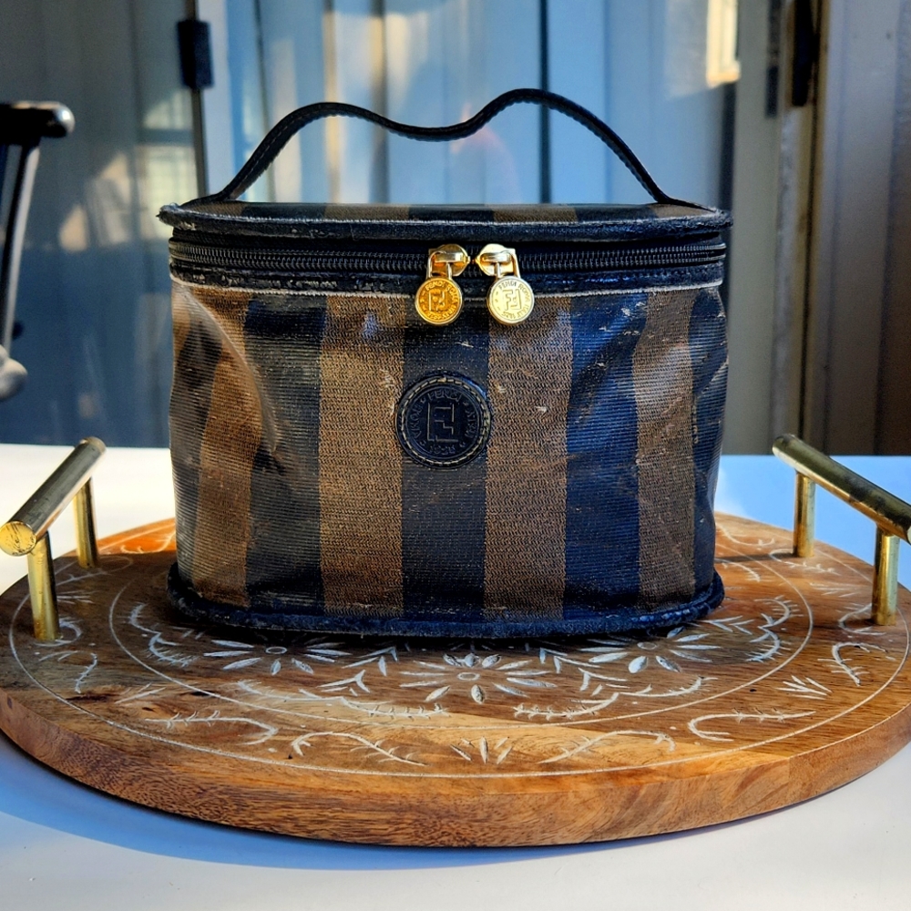 Fendi Vintage Makeup Bag